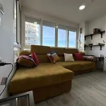 شقة Verdiales Comfort, Center Studio, Beach, And Center Close By Namaste Elite توريمولينوس