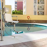 Verdiales Comfort, Center Studio, Beach, And Center Close By Namaste Elite شقة
