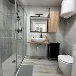 شقة Verdiales Comfort, Center Studio, Beach, And Center Close By Namaste Elite