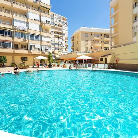 شقة Verdiales Comfort, Center Studio, Beach, And Center Close By Namaste Elite