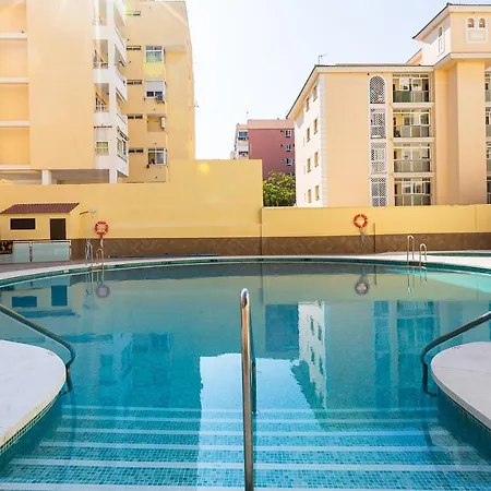 Ver417 - Reformado, Wifi, Vistas Al Mar, Piscina, Playa A 600 Metros, Centro A 300 Metros * Torremolinos