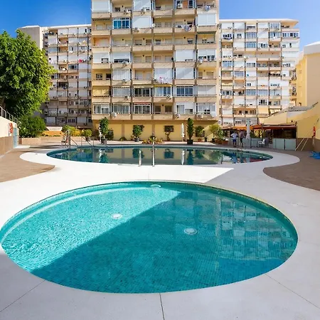 Apartment Ver417 - Reformado, Wifi, Vistas Al Mar, Piscina, Playa A 600 Metros, Centro A 300 Metros Torremolinos