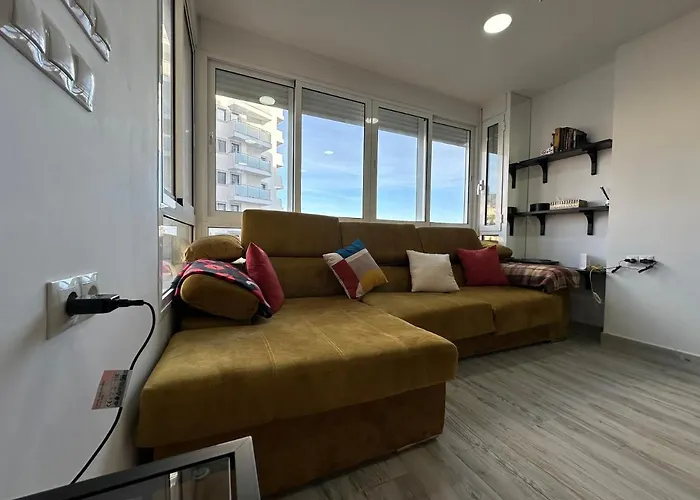 Apartment Verdiales Comfort, Center Studio, Beach, And Center Close By Namaste Elite Torremolinos