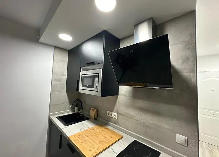 Apartment Verdiales Comfort, Center Studio, Beach, And Center Close By Namaste Elite