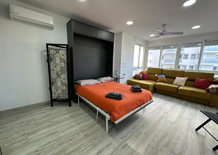 Verdiales Comfort, Center Studio, Beach, And Center Close By Namaste Elite Torremolinos