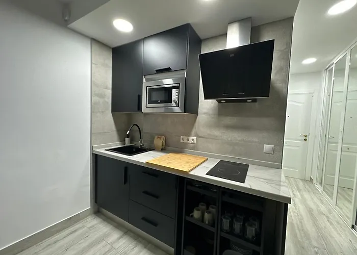 Verdiales Comfort, Center Studio, Beach, And Center Close By Namaste Elite * Torremolinos