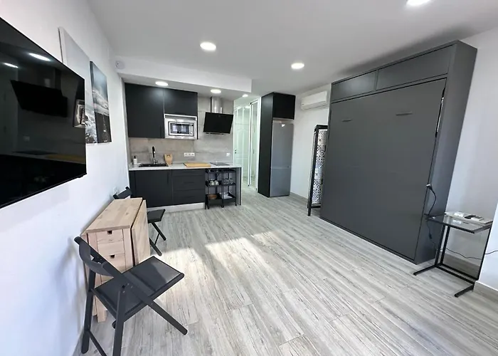 Apartment Verdiales Comfort, Center Studio, Beach, And Center Close By Namaste Elite