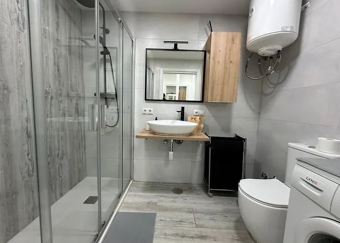 Apartment Verdiales Comfort, Center Studio, Beach, And Center Close By Namaste Elite