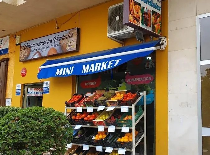 Verdiales Comfort, Center Studio, Beach, And Center Close By Namaste Elite Apartment