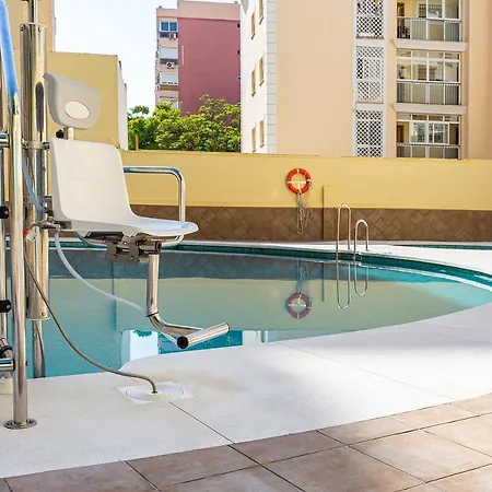 Verdiales Comfort, Center Studio, Beach, And Center Close By Namaste Elite Appartement