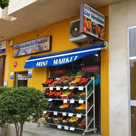 Verdiales Comfort, Center Studio, Beach, And Center Close By Namaste Elite Appartement