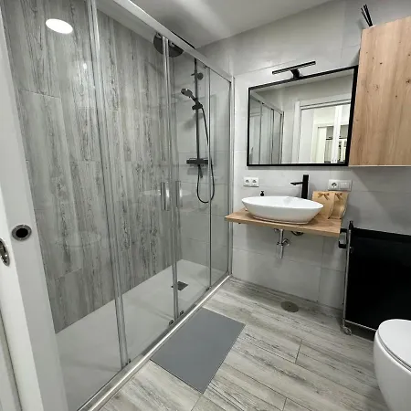 Apartman Verdiales Comfort, Center Studio, Beach, And Center Close By Namaste Elite