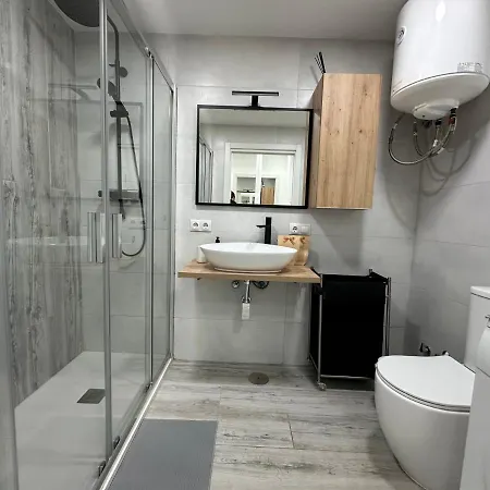 Apartman Verdiales Comfort, Center Studio, Beach, And Center Close By Namaste Elite